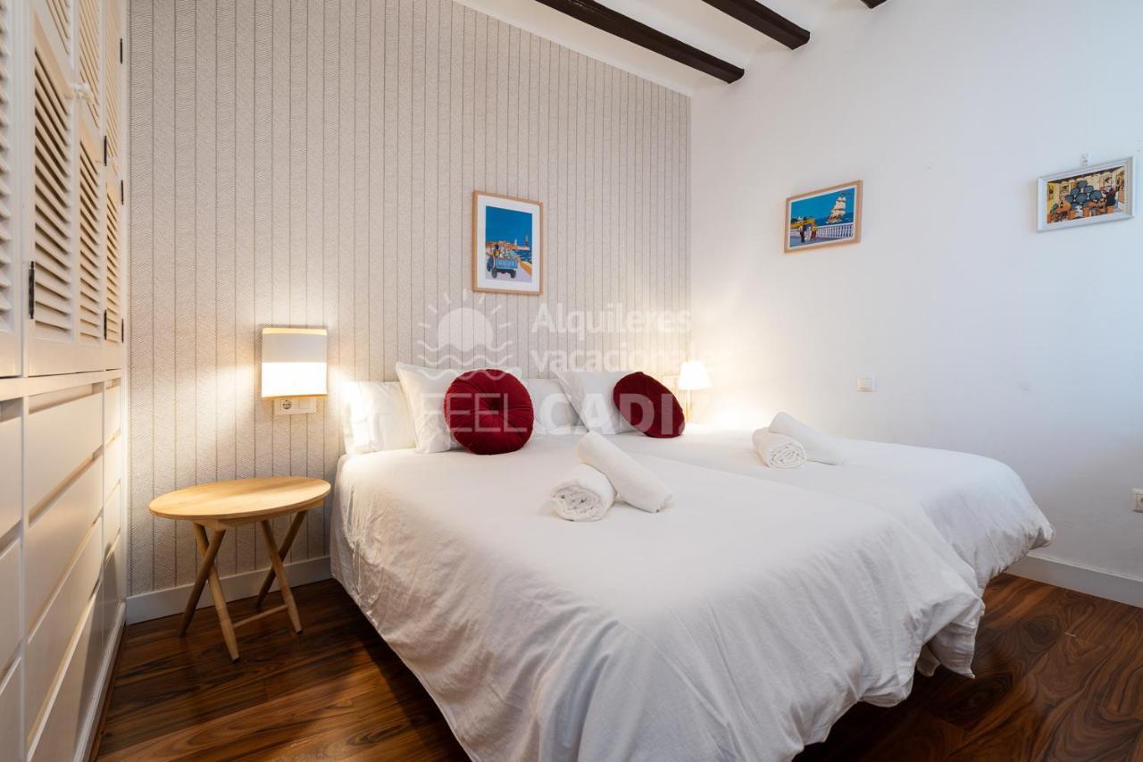Apartamento San Agustin Feel Cádiz Eksteriør bilde