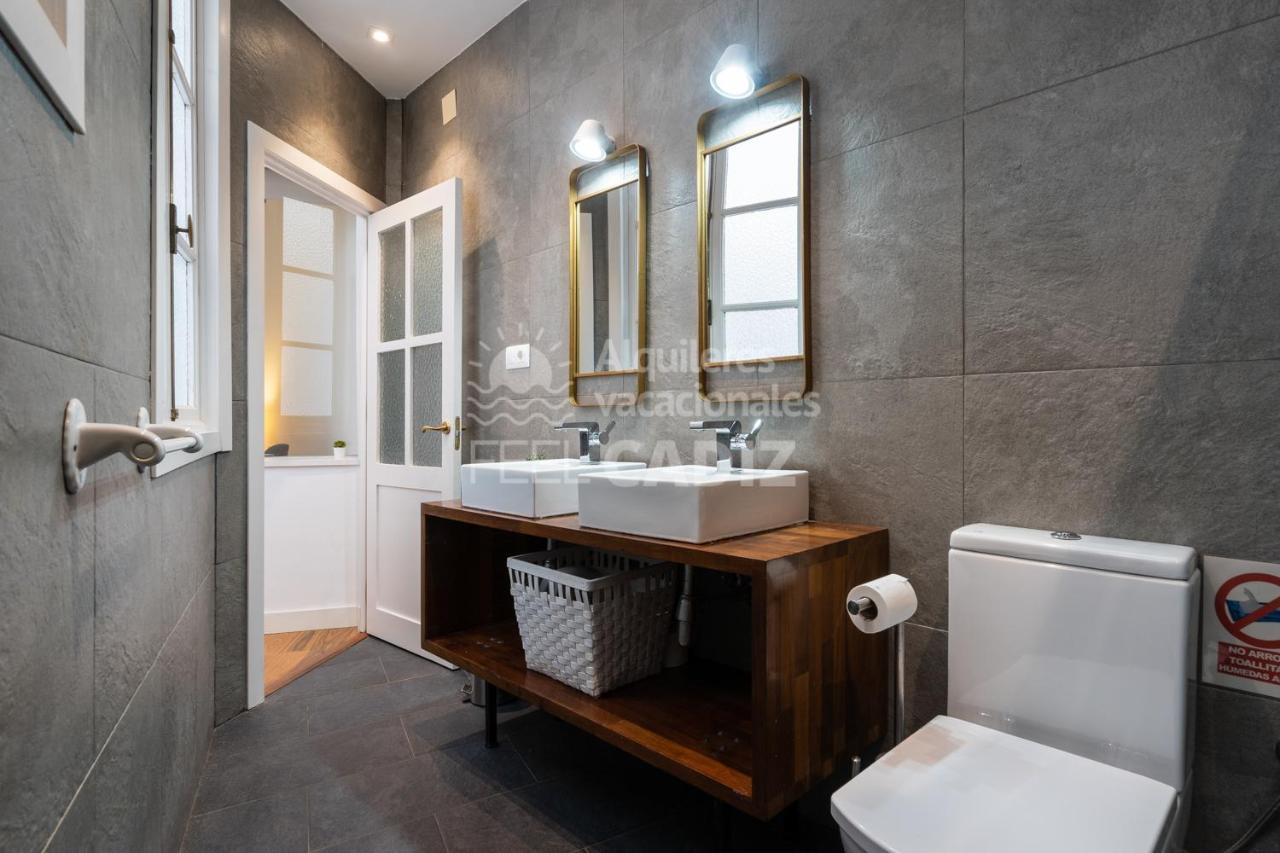 Apartamento San Agustin Feel Cádiz Eksteriør bilde