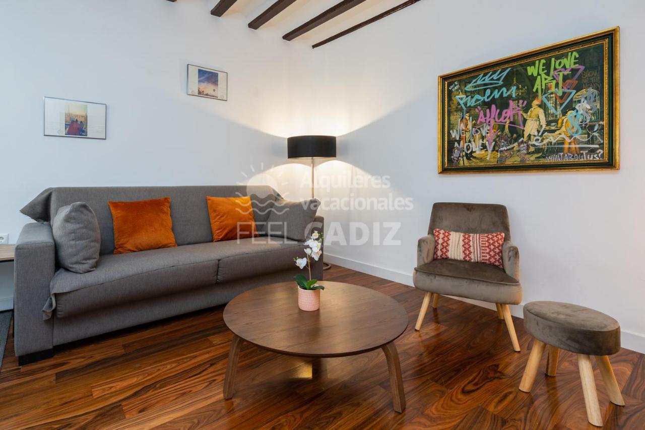 Apartamento San Agustin Feel Cádiz Eksteriør bilde