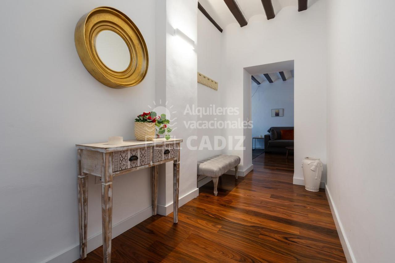 Apartamento San Agustin Feel Cádiz Eksteriør bilde