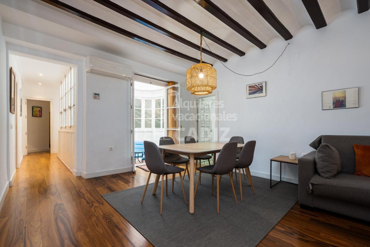 Apartamento San Agustin Feel Cádiz Eksteriør bilde
