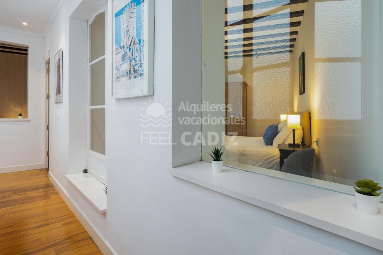 Apartamento San Agustin Feel Cádiz Eksteriør bilde