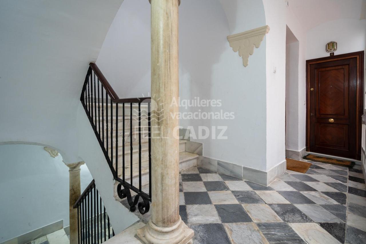 Apartamento San Agustin Feel Cádiz Eksteriør bilde