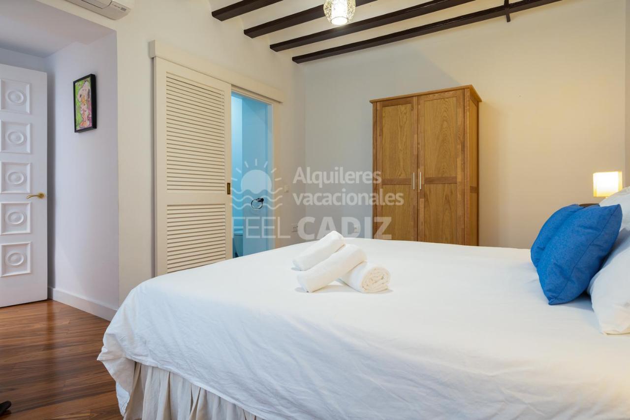 Apartamento San Agustin Feel Cádiz Eksteriør bilde