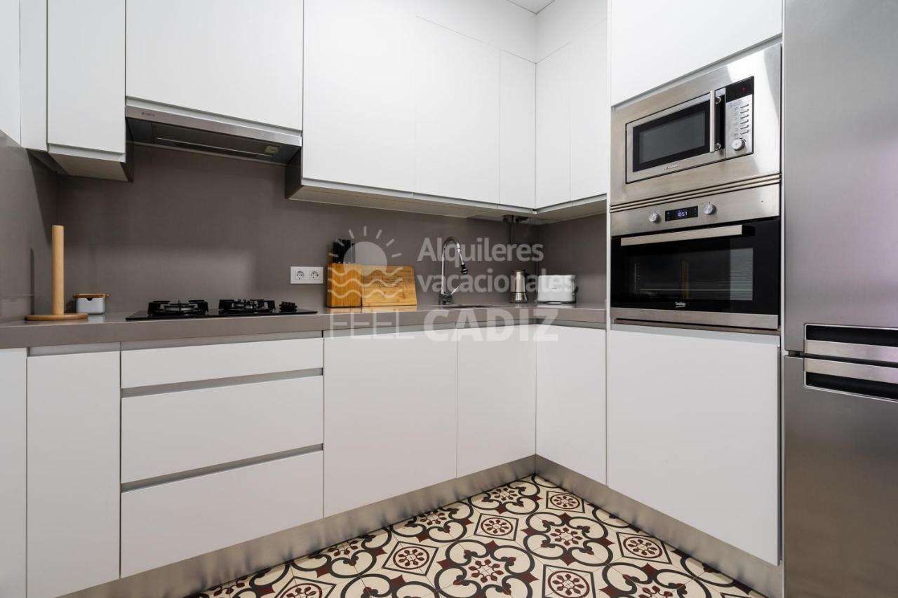 Apartamento San Agustin Feel Cádiz Eksteriør bilde