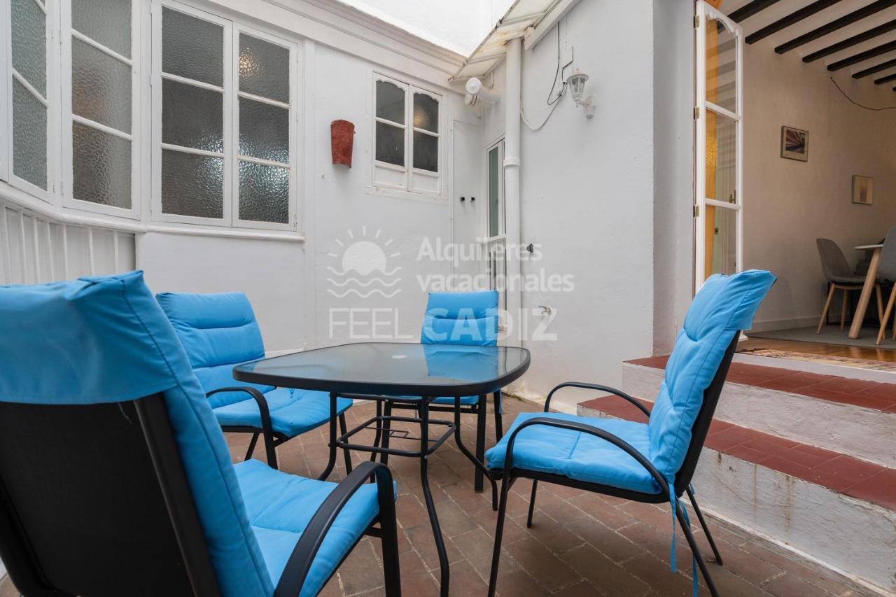 Apartamento San Agustin Feel Cádiz Eksteriør bilde