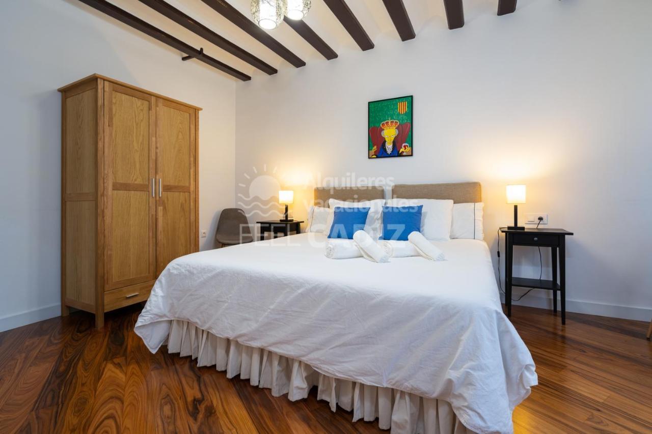 Apartamento San Agustin Feel Cádiz Eksteriør bilde