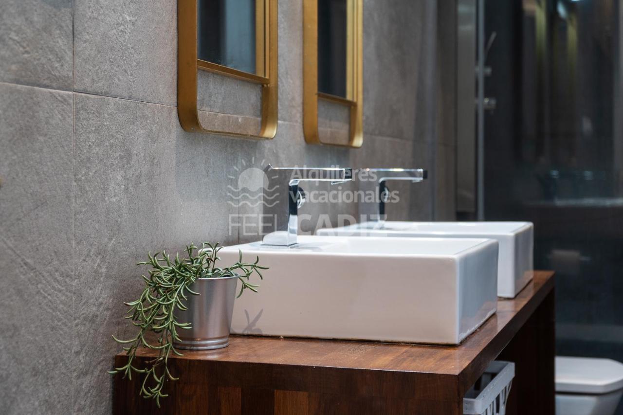 Apartamento San Agustin Feel Cádiz Eksteriør bilde