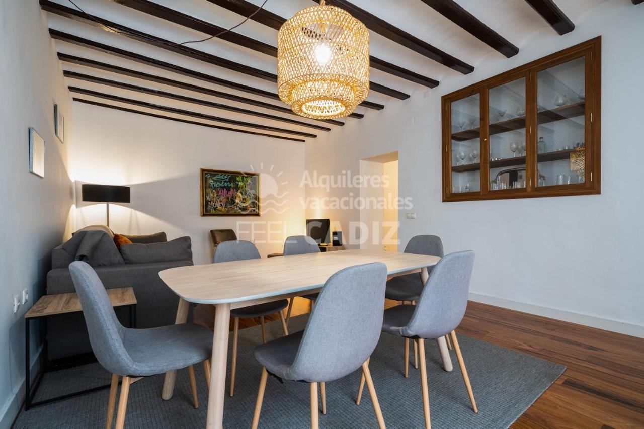 Apartamento San Agustin Feel Cádiz Eksteriør bilde