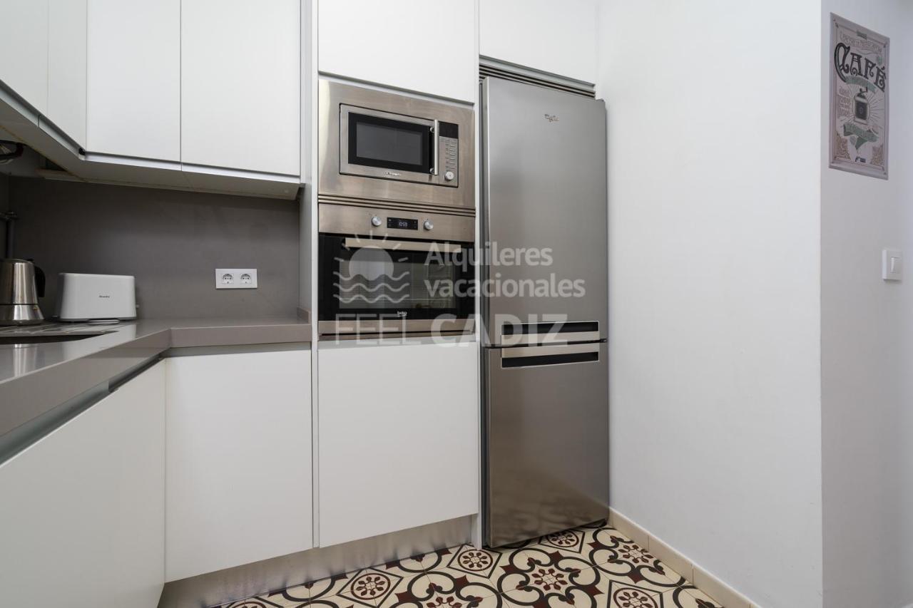 Apartamento San Agustin Feel Cádiz Eksteriør bilde