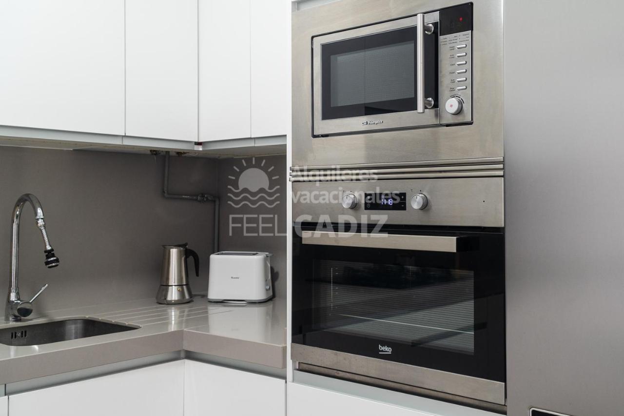 Apartamento San Agustin Feel Cádiz Eksteriør bilde