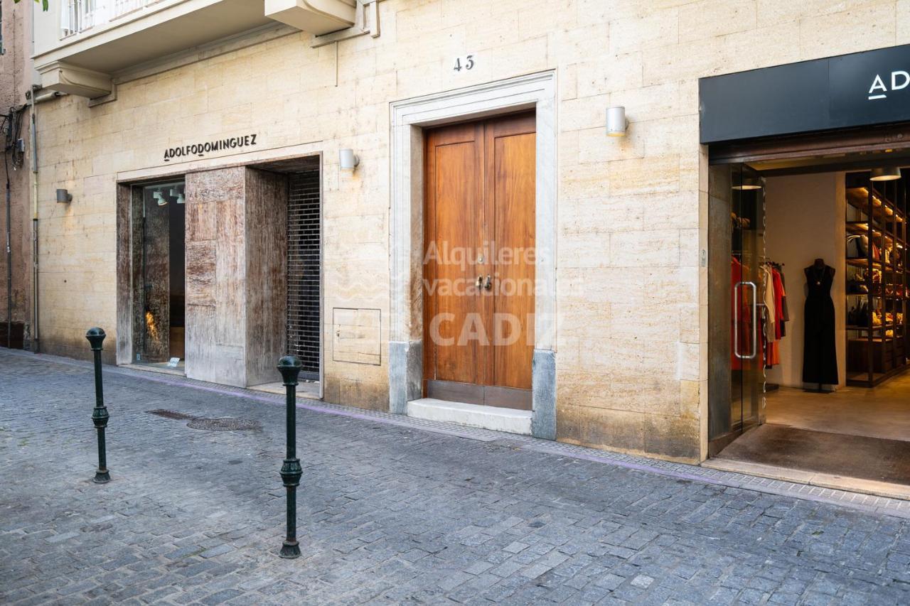 Apartamento San Agustin Feel Cádiz Eksteriør bilde
