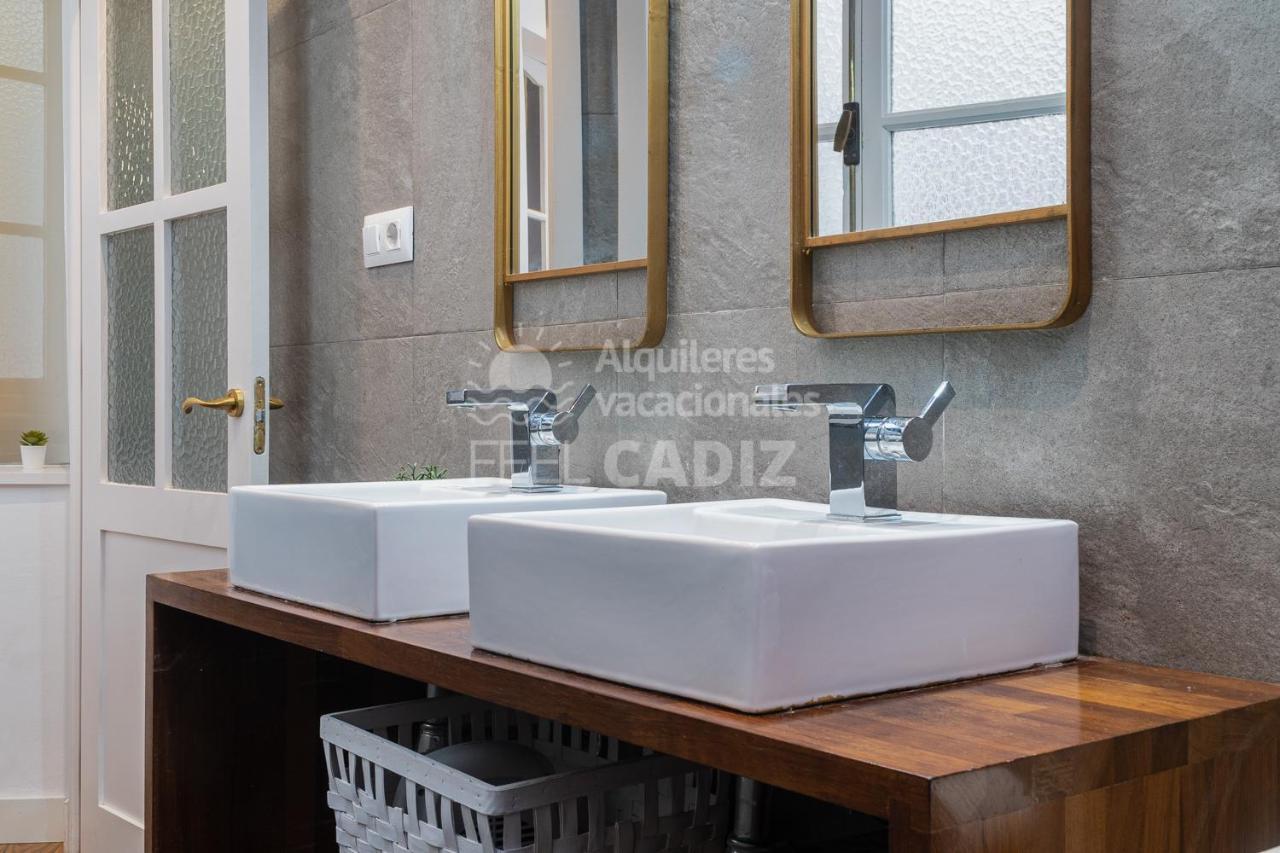 Apartamento San Agustin Feel Cádiz Eksteriør bilde